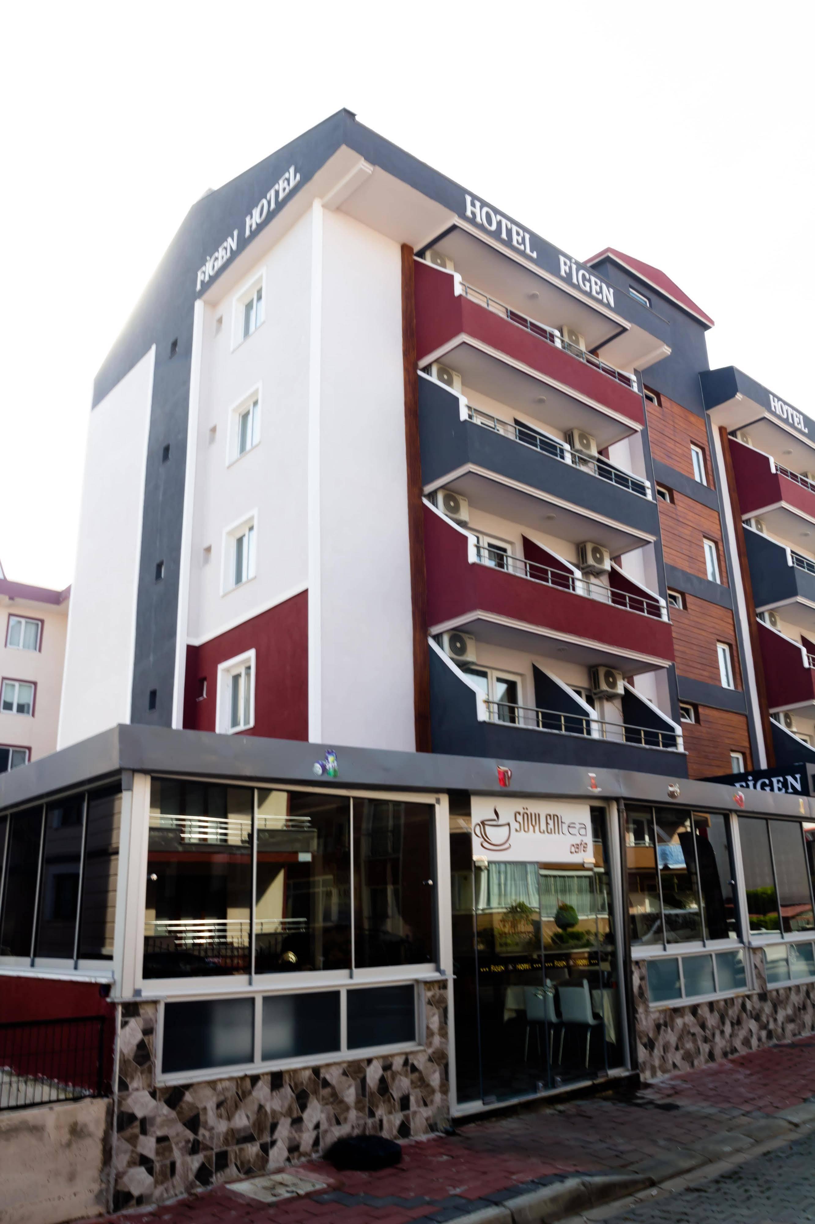 Figen Hotel Çanakkale Esterno foto