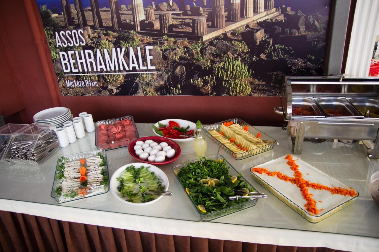 Figen Hotel Çanakkale Esterno foto