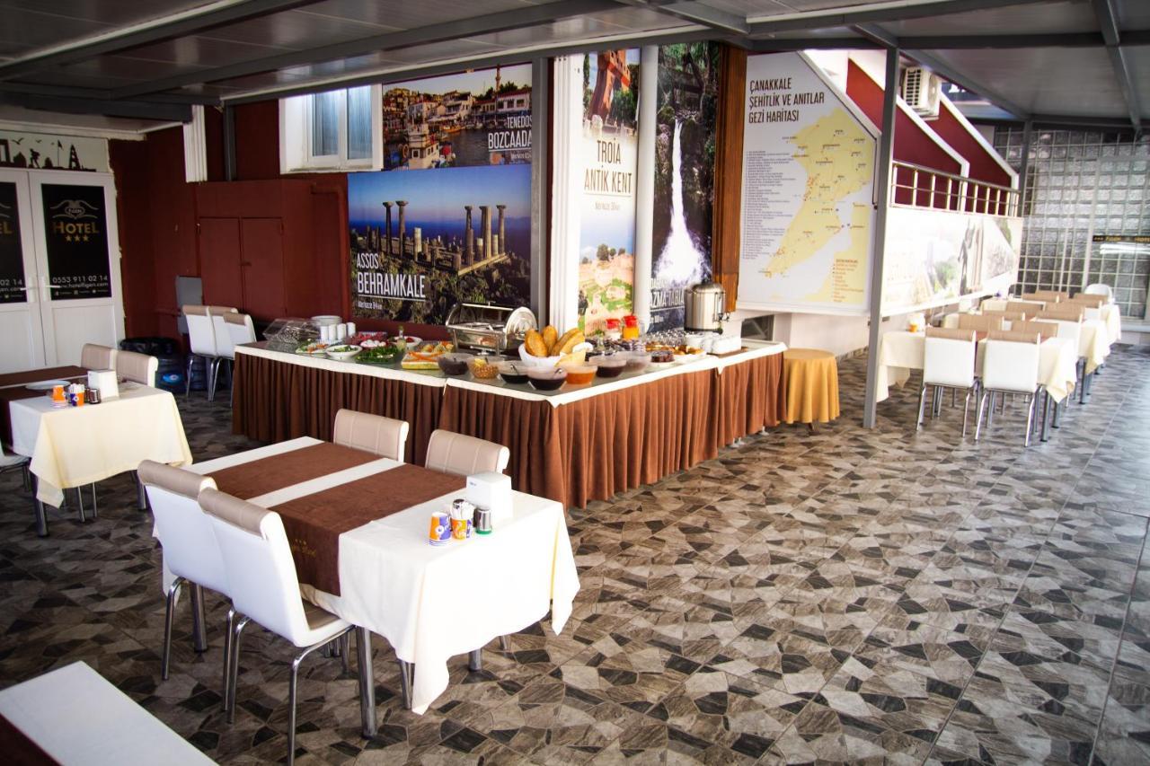 Figen Hotel Çanakkale Esterno foto