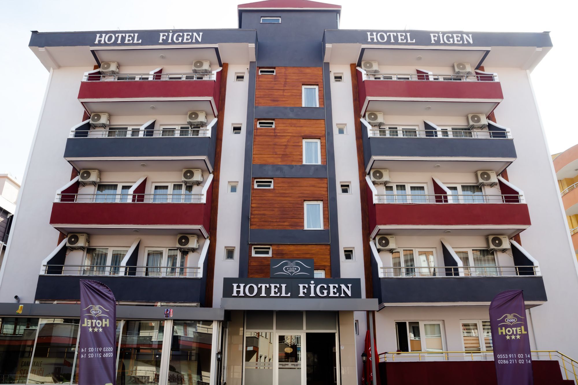 Figen Hotel Çanakkale Esterno foto